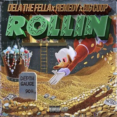 Rollin 專輯 Mac N Ric/G Rob/Dela The Fella