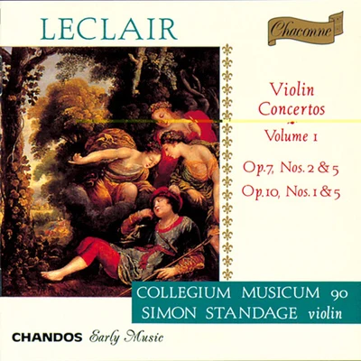 LECLAIR: Violin Concertos, Vol. 1 专辑 Simon Standage