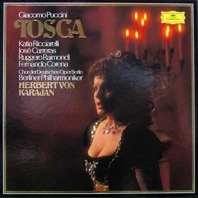 Puccini:Tosca 專輯 Shield/Robytek/Katia Ricciarelli