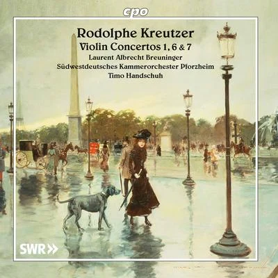 Südwestdeutsches Kammerorchester PforzheimVladislav CzarneckiJulius Berger Kreutzer: Violin Concertos Nos. 1, 6 & 7