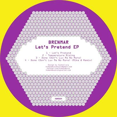 Brenmar Lets Pretend EP