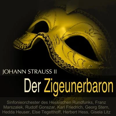 Strauss: Der Zigeunerbaron 專輯 Rudolf Gonszar