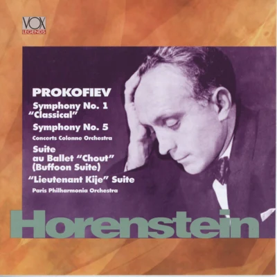 Prokofiev: Symphonies Nos. 1 and 5, The Tale of the Buffoon & Lieutenant Kijé 專輯 Orchestre des Concerts Colonne