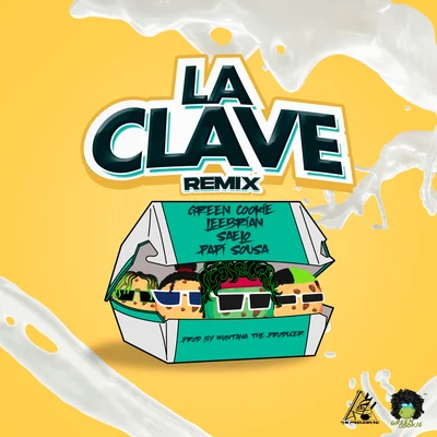 La Clave Remix 專輯 Green Cookie/Casper Magico