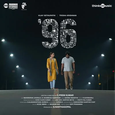 96 (Original Motion Picture Soundtrack) 專輯 Govind Vasantha