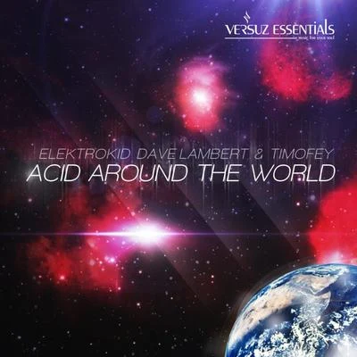 Acid Around the World 專輯 Dave Lambert/Carmen McRae/Jon Hendricks/Dave Brubeck/Annie Ross