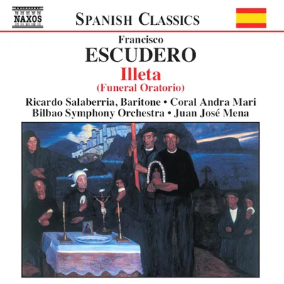 ESCUDERO: Illeta 專輯 Bilbao Symphony Orchestra/Juan Jose Mena/呂思清