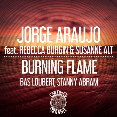 Burning Flame 專輯 Jorge Araujo/Alemaozuk