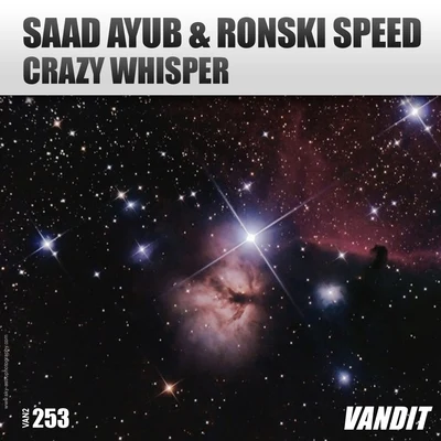 Crazy Whisper 專輯 Saad Ayub/Cristina Soto