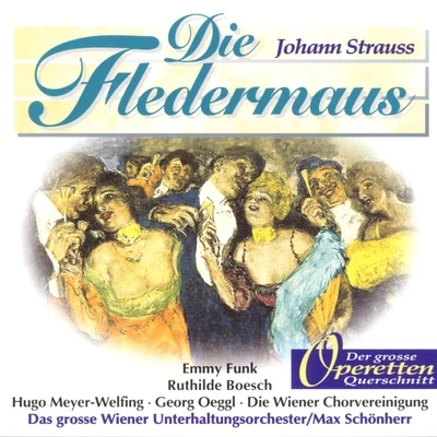 Hugo Meyer-WelfingJohann Sebastian BachOrchester der Wiener StaatsoperFelix ProhaskaWiener Staatsopernchor Die Fledermaus