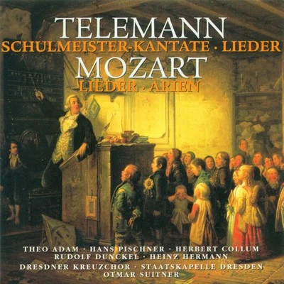 Vocal Recital (Bass): Adam, Theo - TELEMANN, G.P.MOZART, W.A. 專輯 Otmar Suitner