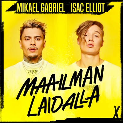 Mikael Gabriel Maailman Laidalla