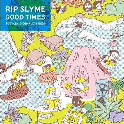 digest GOOD TIMES (preview) 專輯 RIP SLYME