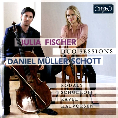 Violin and Cello Recital: Müller-Schott, DanielFischer, Julia - KODÁLY, Z.SCHULHOFF, E.RAVEL, M.HALVORSEN, J. (Duo Sessions) 專輯 Julia Fischer