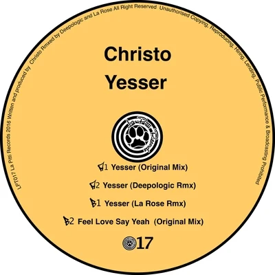 Yesser 專輯 PISTOL P/Christo