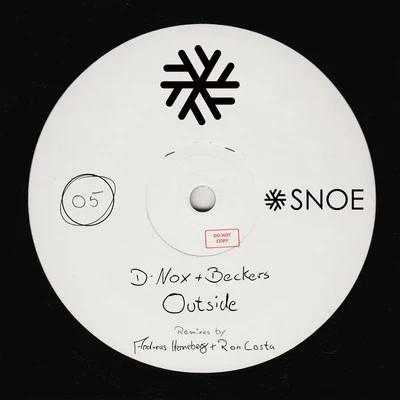 Outside 專輯 Beckers/D-Nox