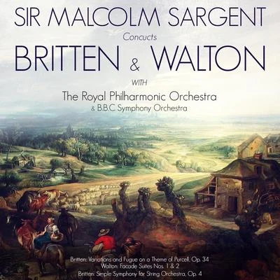 Sir Malcolm Sargent Conducts: Britten & Walton 專輯 Benjamin Britten