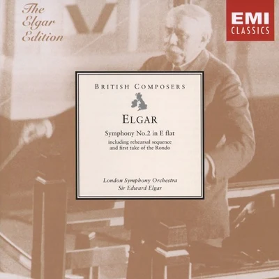 Elgar Symphony No.2 專輯 Edward Elgar