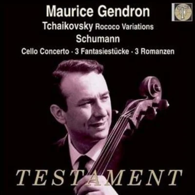 Maurice Gendron Plays Tchaikovsky & Schumann 專輯 Maurice Gendron/Ernest Ansermet/Swiss Romande Orchestra