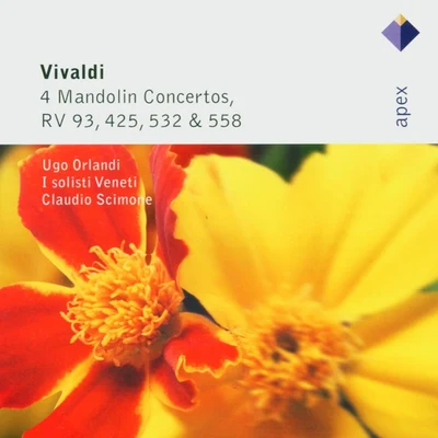 Vivaldi : 4 Mandolin Concertos-APEX 專輯 Claudio Scimone/PHILHARMONIA ORCHESTRA