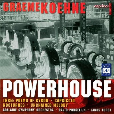 Koehne: Powerhouse 專輯 Adelaide Symphony Orchestra/Myer Fredman/Antony Walker/David Miller/Werner Andreas Albert