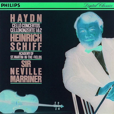 Haydn: Cello Concertos Nos. 1 & 2 專輯 EMO Ensemble/Heinrich Schiff/Simon Rhodes/Nash Ensemble/English Chamber Orchestra