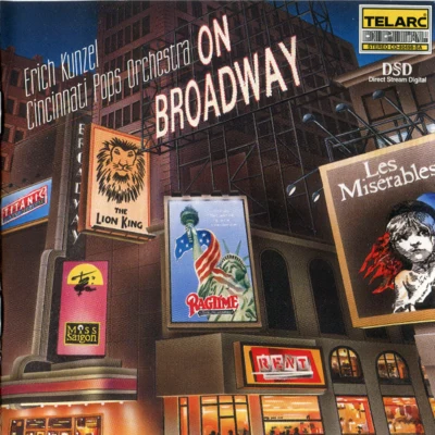 On Broadway 專輯 Kevin Mahogany/Atlanta Symphony Orchestra and Chorus/Erich Kunzel/Cincinnati Pops Orchestra/Michel Legrand