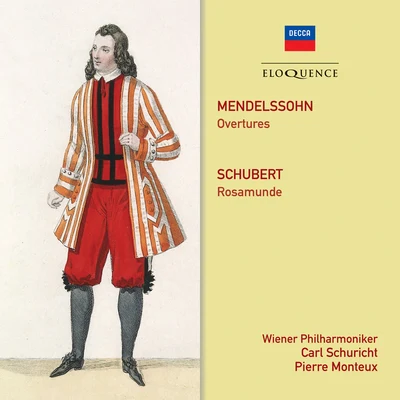 Carl SchurichtParis Conservatoire Orchestra Mendelssohn: Overtures. Schubert: Rosamunde