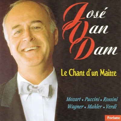 José Van Dam : Le chant dun maître 專輯 José Van Dam