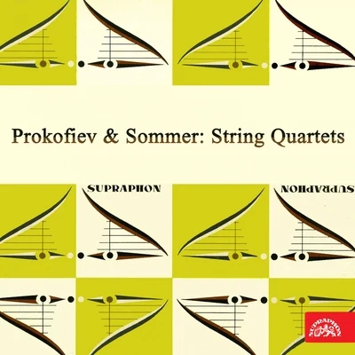 Prokofiev & Sommer: String Quartets 專輯 Jaroslav Přikryl/Jiri Formacek/Petr Adamec/Smetana Quartet/Dvořák Chamber Orchestra