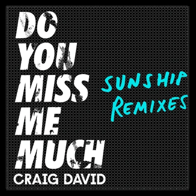 Do You Miss Me Much (Sunship Remixes) 專輯 Craig David