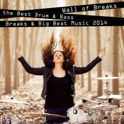 wall of breaks - the best drum bass, breaks big beat music 2014 專輯 Gorebug