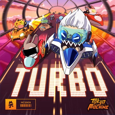 TURBO 專輯 Tokyo Machine