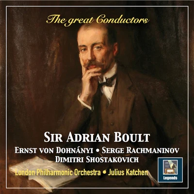 The Great Conductors: Sir Adrian Boult (Remastered 2019) 專輯 Julius Katchen