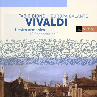 Vivaldi - LEstro Armonico, Op.3 專輯 Europa Galante/Frédéric Briant (Musica Numeris)/Claire Luhan/Ian BostridgeEuropa GalanteFabio Biondi/Ian Bostridge