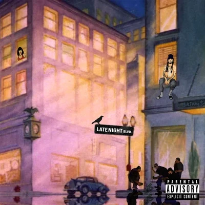 Late Night Blvd - EP 专辑 ROZE/Skinny/Abstract/Retro Pak