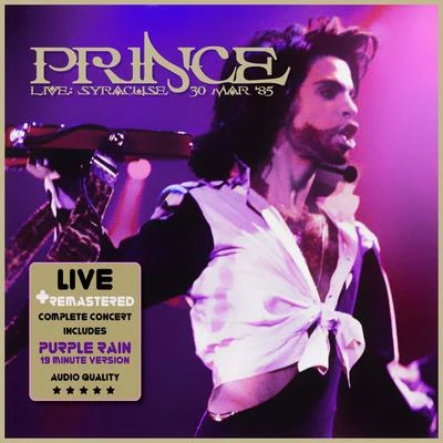 Live: Syracuse 30 Mar 85 專輯 Prince/The Revolution