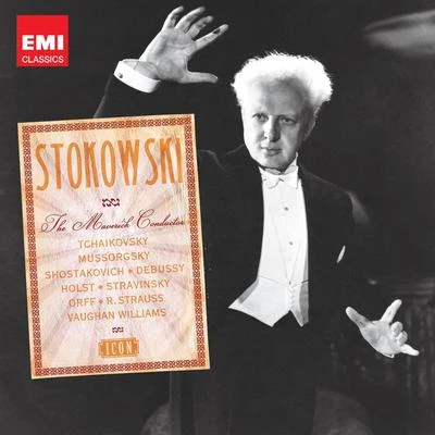 Icon: Leopold Stokowski 专辑 Sergey Koussevitzky/斯托科夫斯基/Georg Schneevoigt