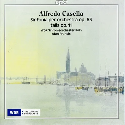 Casella: Symphony No. 3, Op. 63 & Italia, Op. 11 專輯 Eivind Aadland/WDR Sinfonieorchester Köln/Baiba Skride