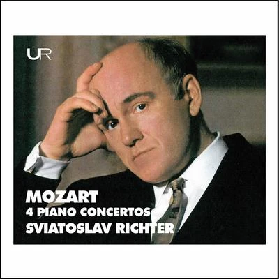 Richter plays Mozart: 4 Piano Concertos 專輯 USSR Symphony Orchestra/Evgeny Svetlanov/Grand Symphony Orchestra of TV and Radio