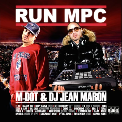 RUN MPC 專輯 M-Dot/Soulplusmind/Dominique Larue/Katy Gunn/Method Man