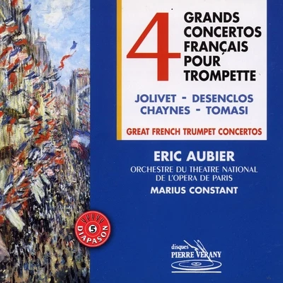 Quatre grands concertos francais pour trompette 專輯 Eric Aubier