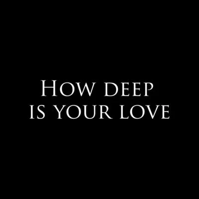 How Deep Is Your Love 專輯 Collin McLoughlin/Fischerspooner/Pegboard Nerds/I.Y.F.F.E/K Theory