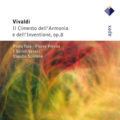 Vivaldi : I臨床I們to Dell AR模擬AE Dell invention E op.8 - apex 專輯 I Solisti Veneti