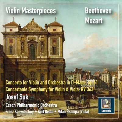 Czech Philharmonic OrchestraFranz LeharPrague Philharmonic ChoirLibor PešekLubomír MátlMiroslav KoppGabriela Benackova Violin Masterpieces: Josef Suk Plays Beethoven & Mozart (2019 Remaster)