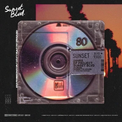 Sunset Blvd 专辑 24hrs