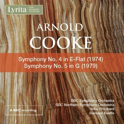 Cooke: Symphonies Nos. 4 & 5 (Live) 專輯 David Soar/Dame Sarah Connolly/Bbc Symphony Orchestra/BBC Symphony Chorus/Sir Andrew Davis