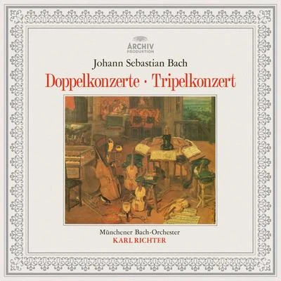 Bach: Concerto BWV 1055R, Double Concertos BWV 1043, 1060, 1060R, Triple Concerto BWV 1064R 专辑 Munich Bach Orchestra