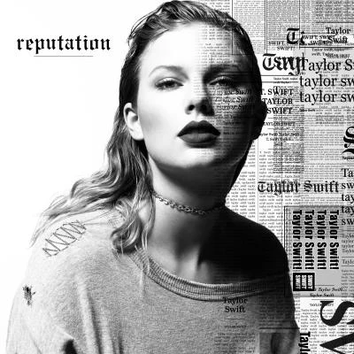 reputation 專輯 Taylor Swift