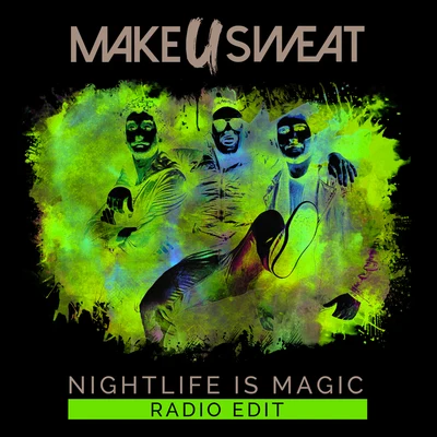 Nightlife Is Magic (Radio Edit) 專輯 RodMac/Make U Sweat/Caelu